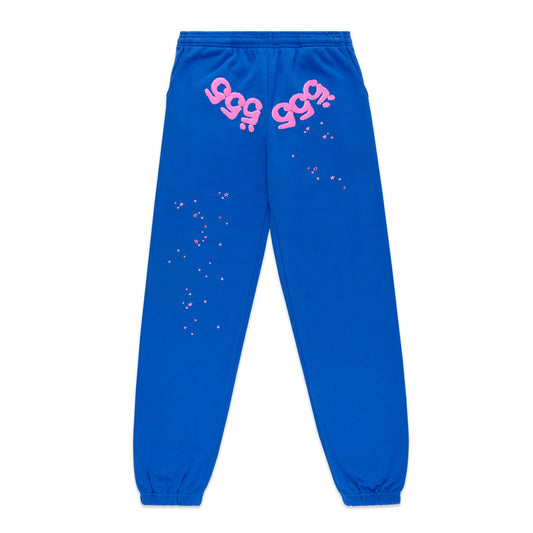 SP5DER Angel Number Sweatpant in Blue