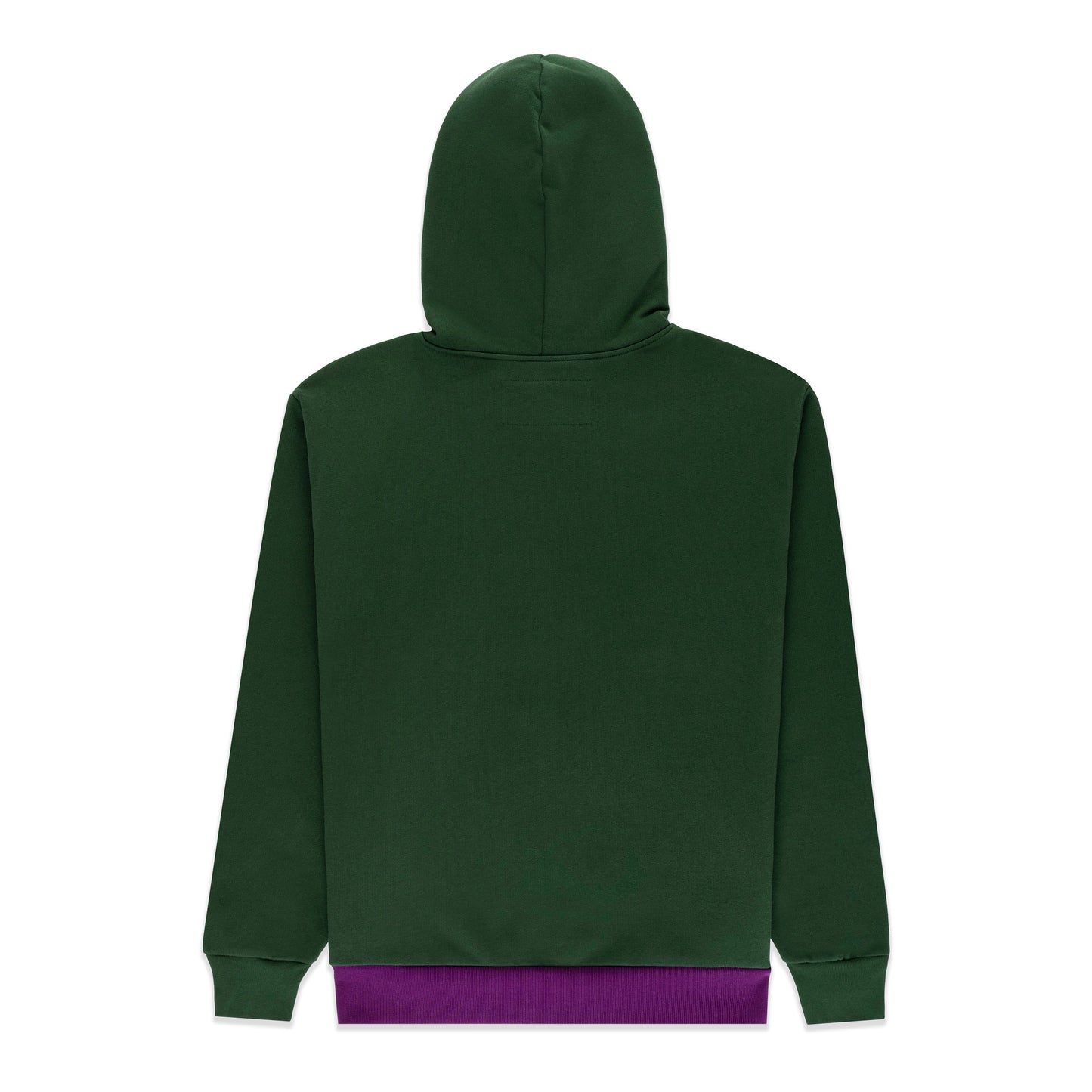 SP5DER Campers Field Full-Zip Hoodie – Green - Back View
