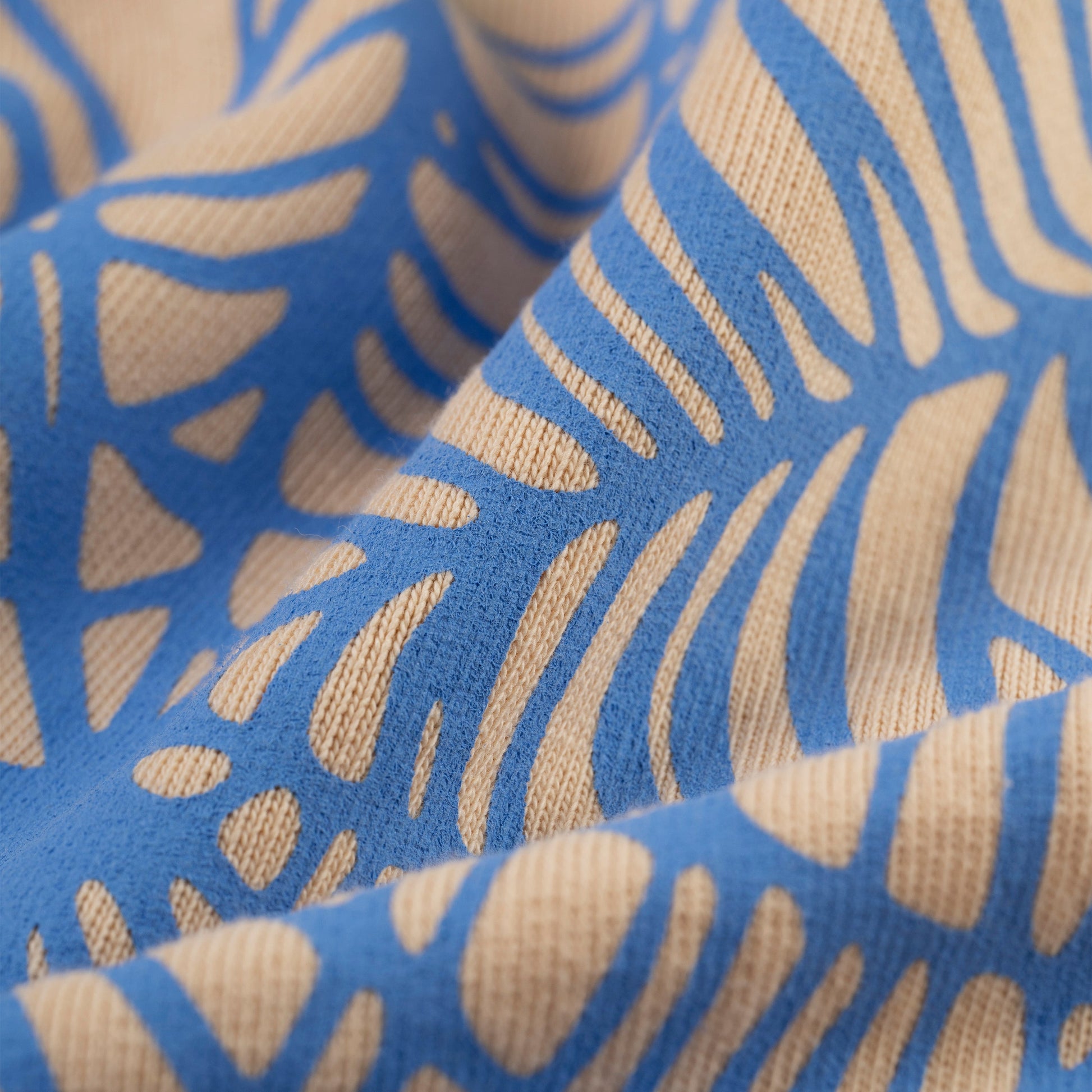 SP5DER OG Web V2 Hoodie - Cream - Detail View 4