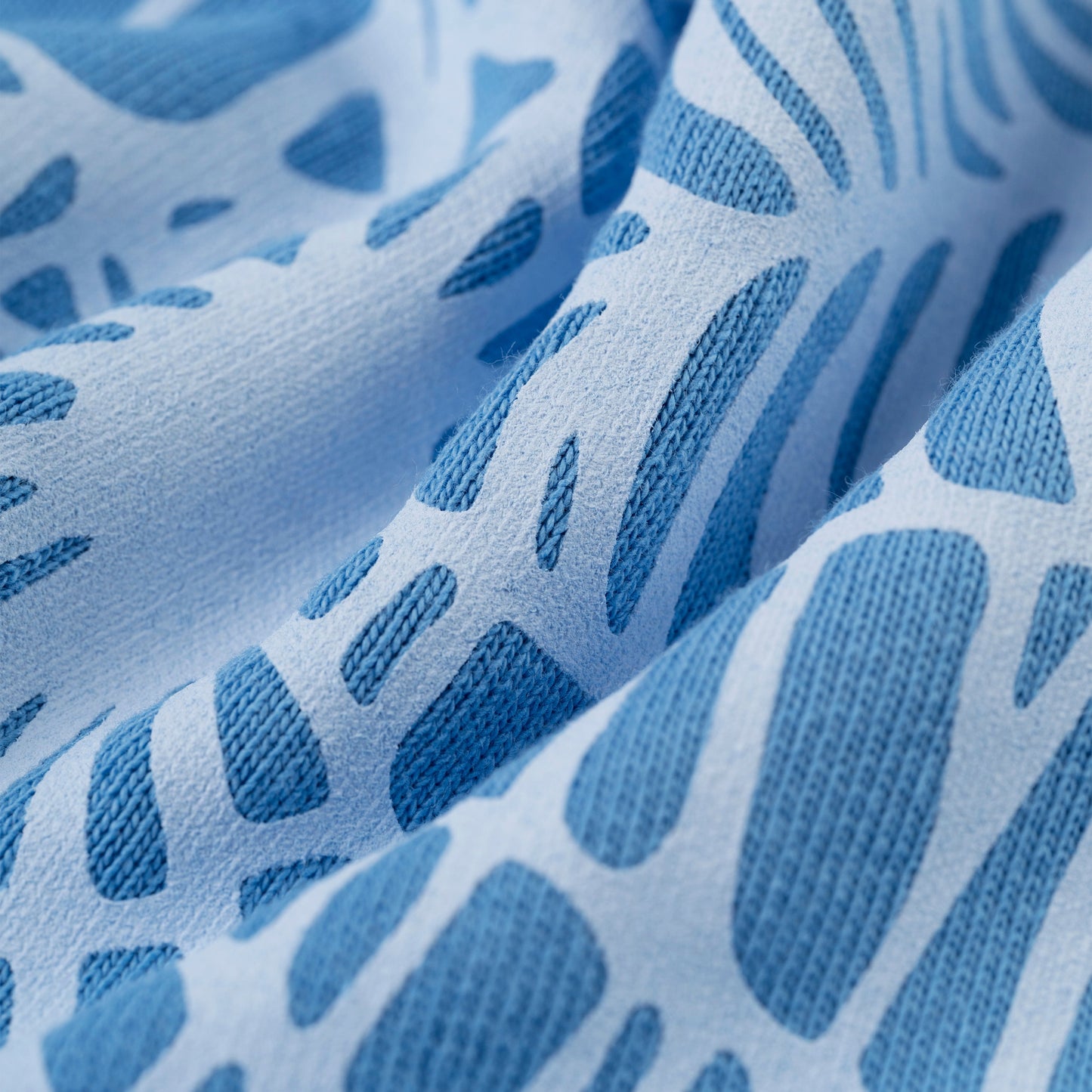 SP5DER OG Web V2 Hoodie - Dusty Blue - Detail View 3