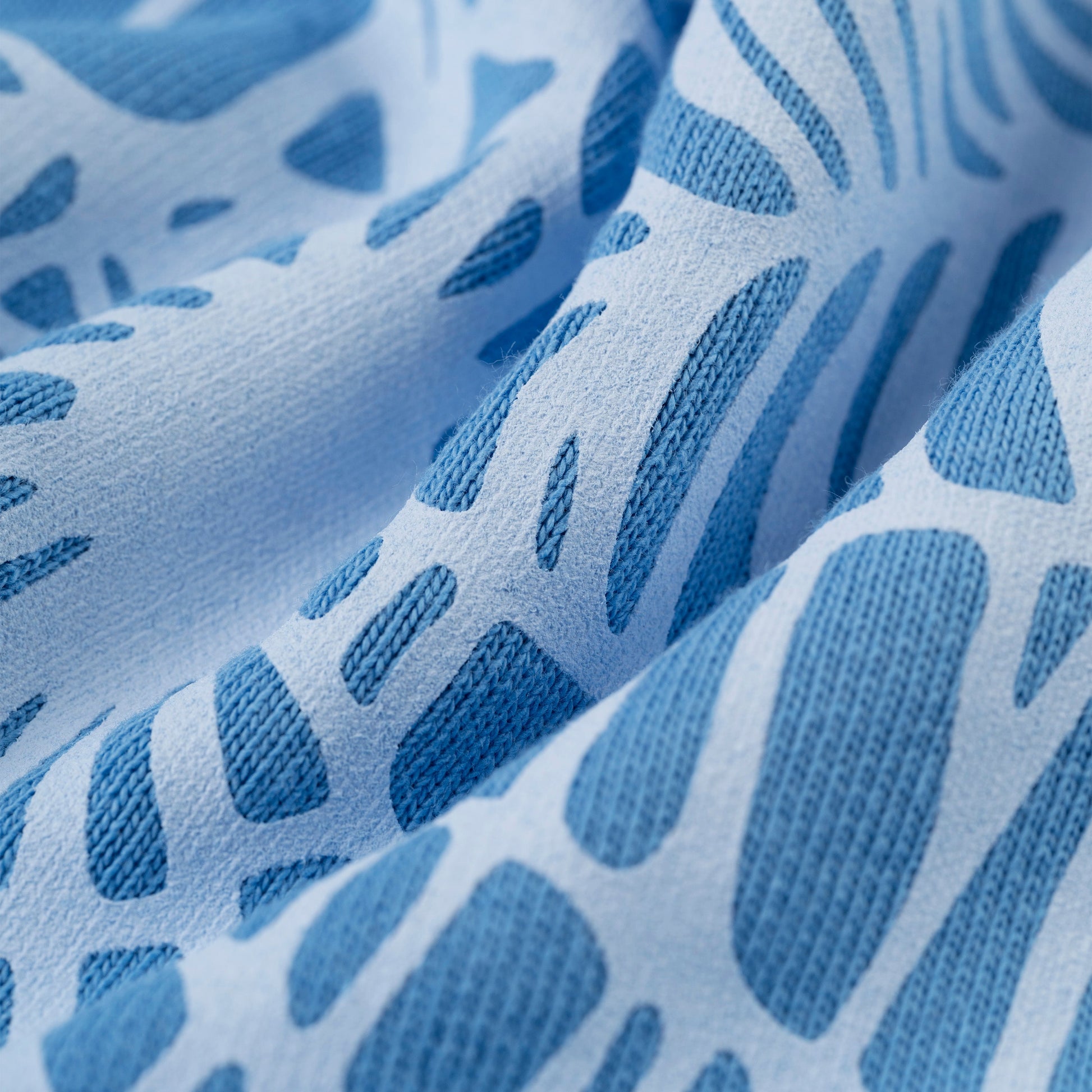 SP5DER OG Web V2 Hoodie - Dusty Blue - Detail View 3