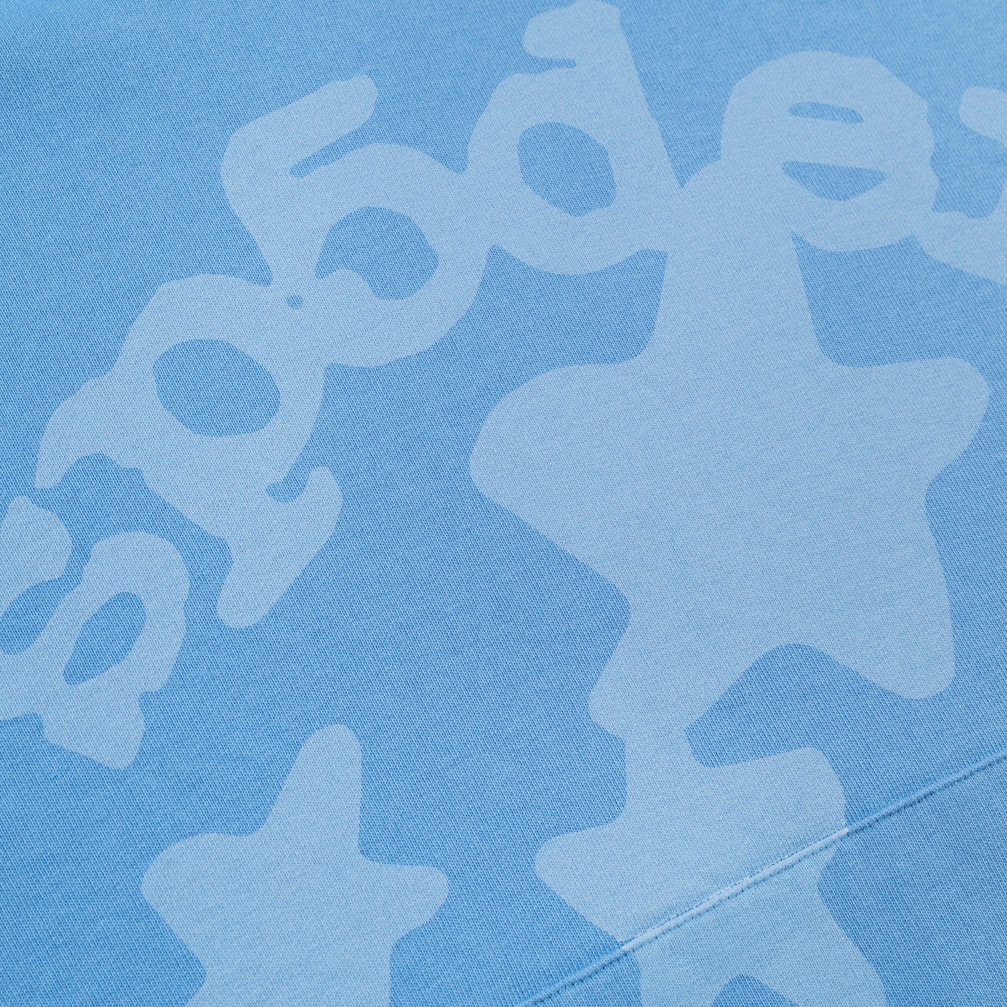 SP5DER Beluga V2 Hoodie – Blue - Detail View 1