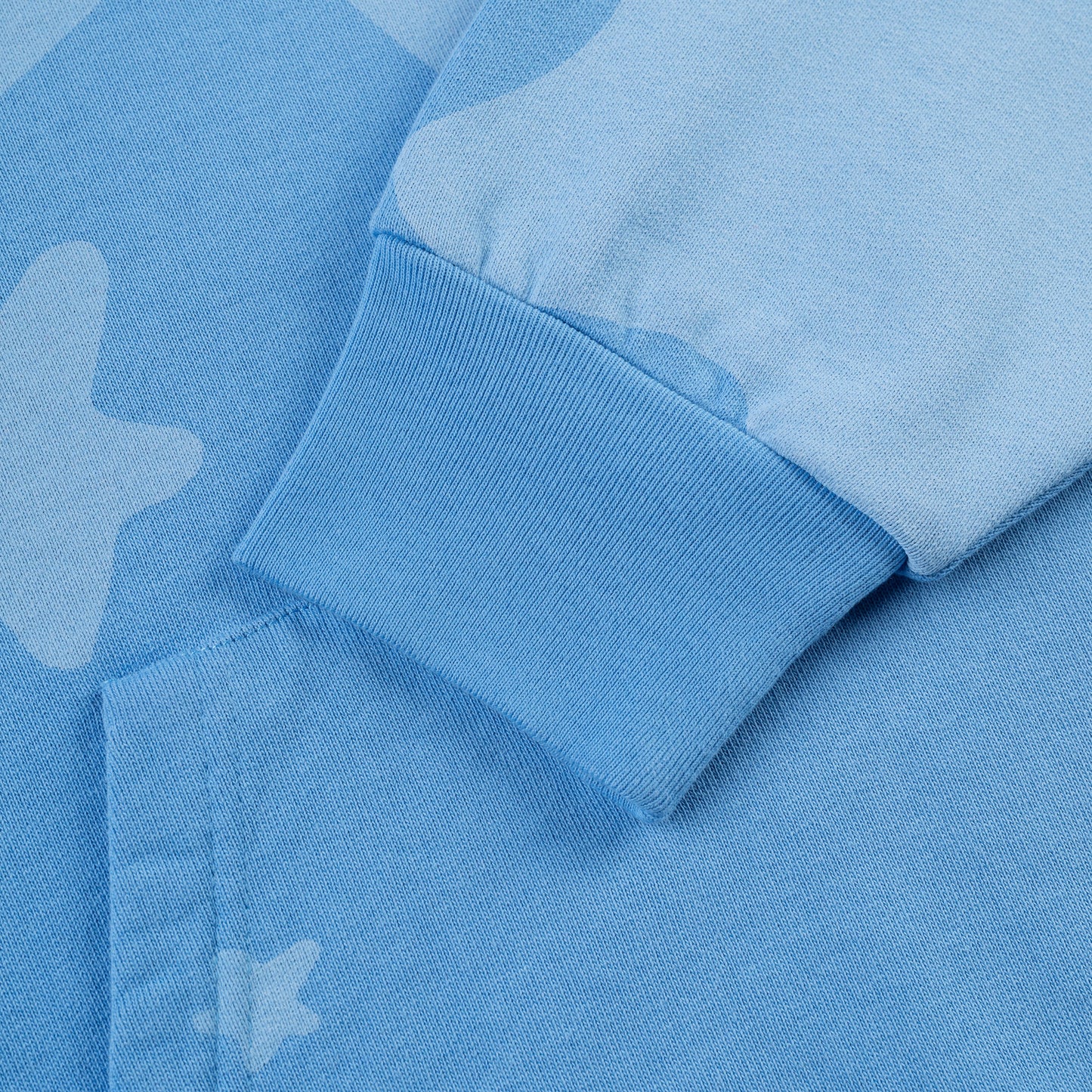 SP5DER Beluga V2 Hoodie – Blue - Detail View 2