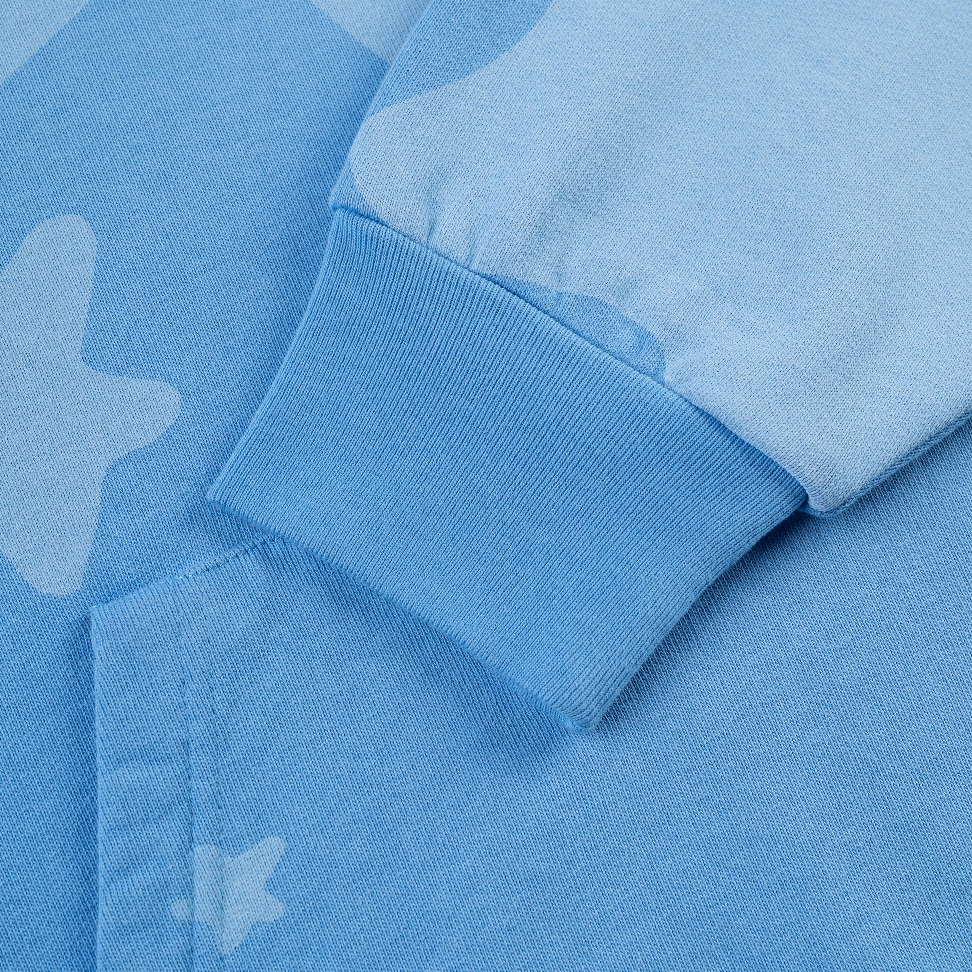 SP5DER Beluga V2 Hoodie – Blue - Detail View 2