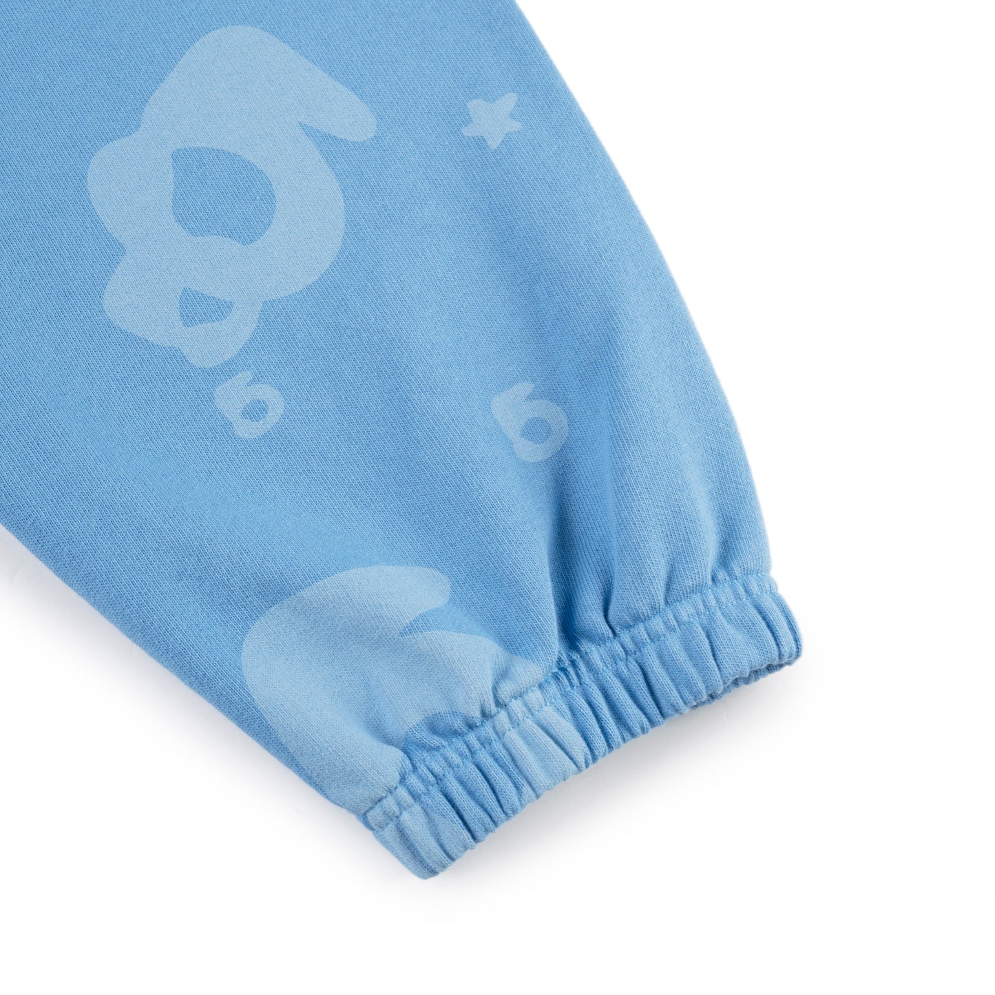SP5DER Beluga V2 Sweatpant in Dusty Blue
