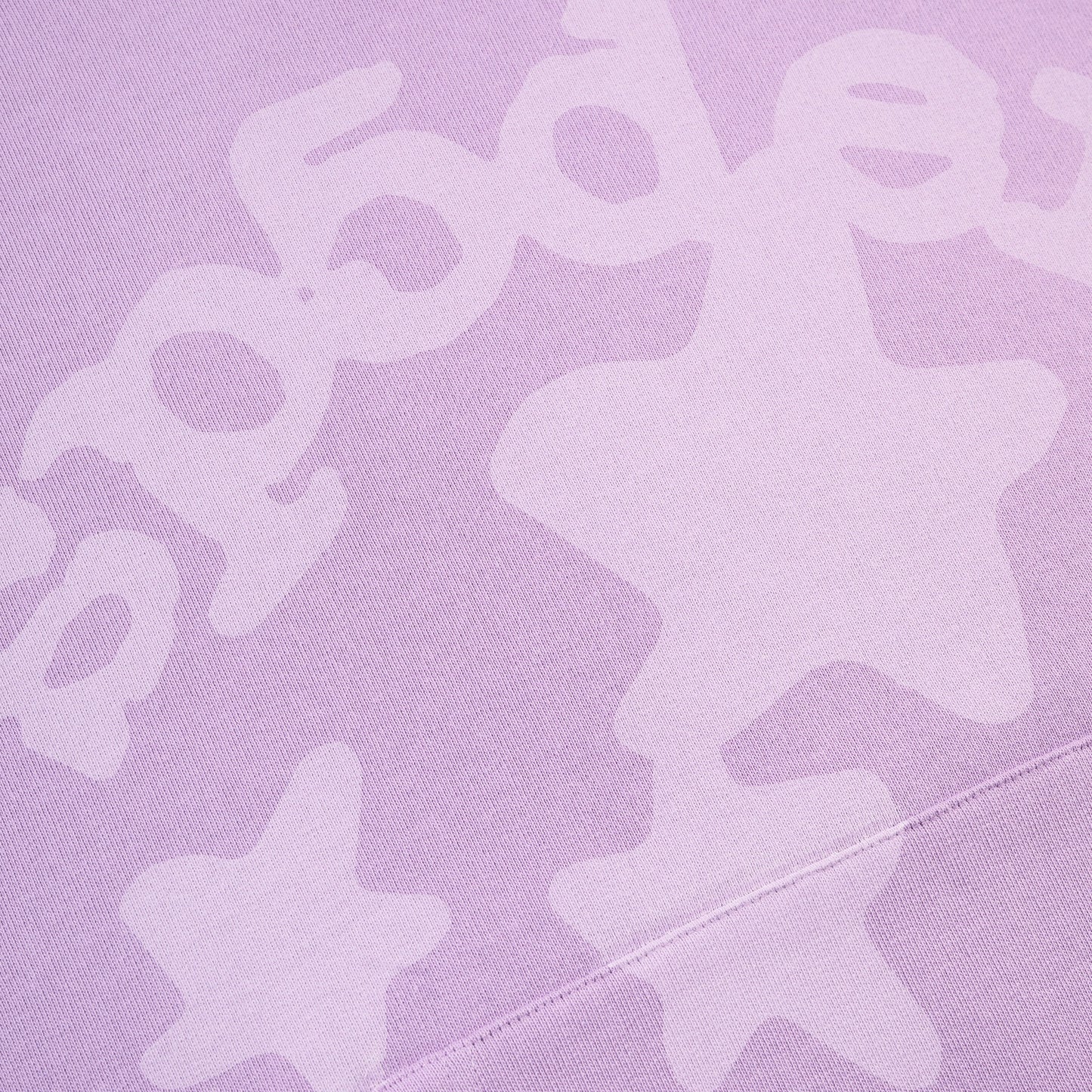 SP5DER Beluga V2 Hoodie – Purple - Detail View 1