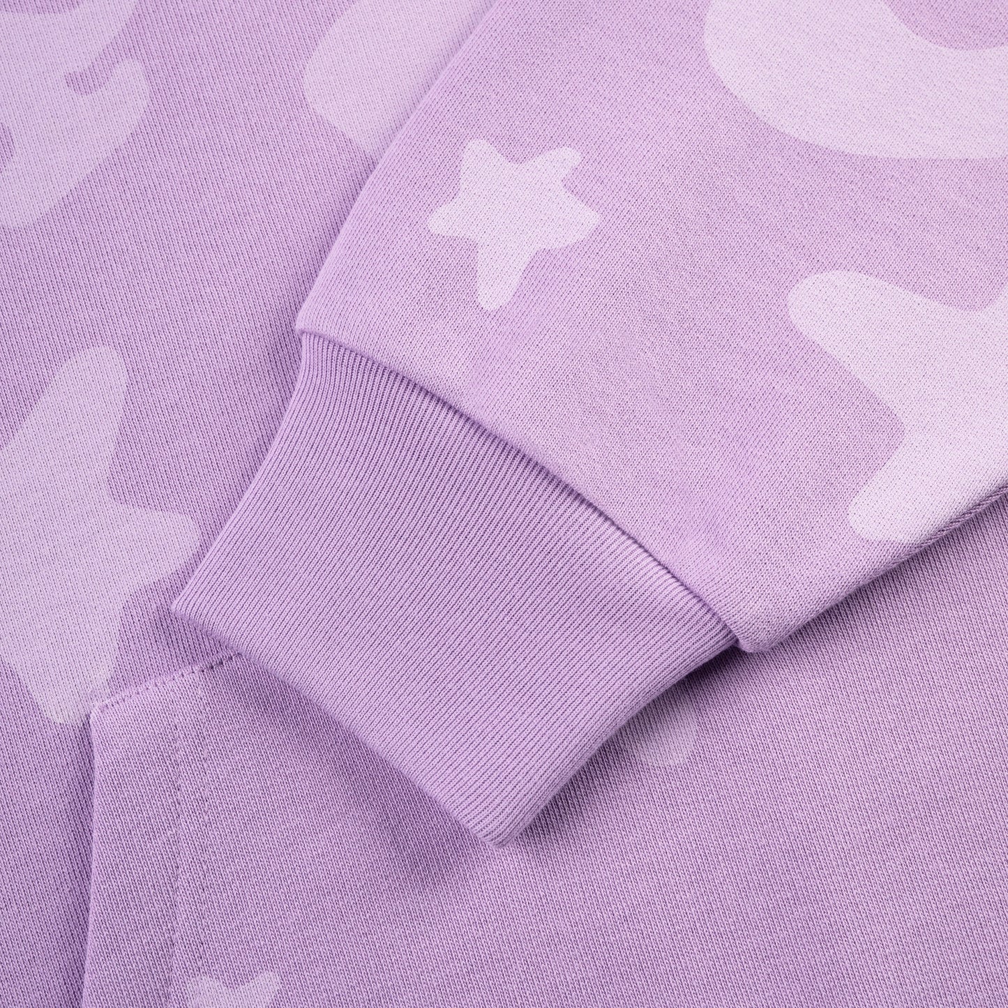 SP5DER Beluga V2 Hoodie – Purple - Detail View 2
