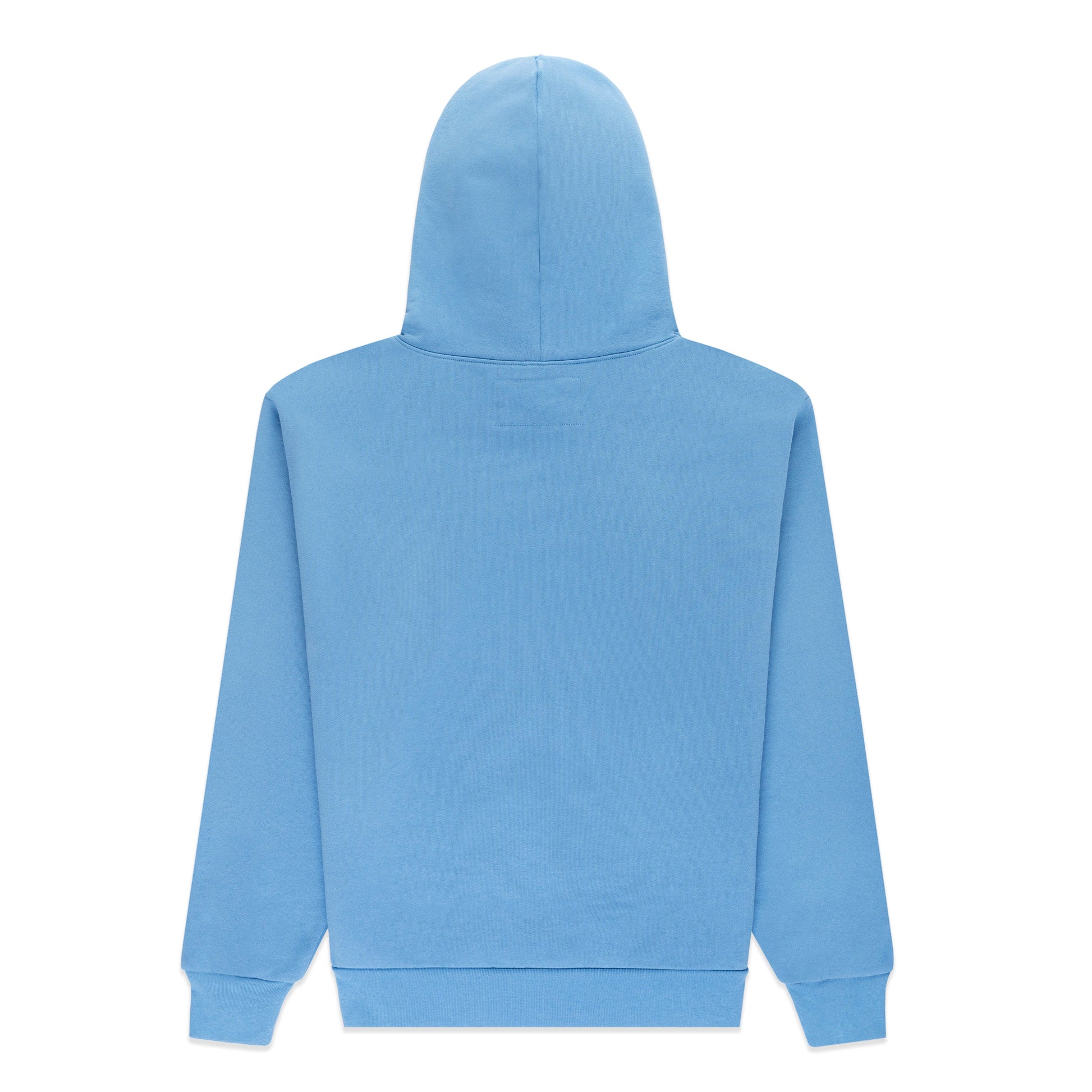 SP5DER OG Web V2 Hoodie - Dusty Blue - Back View