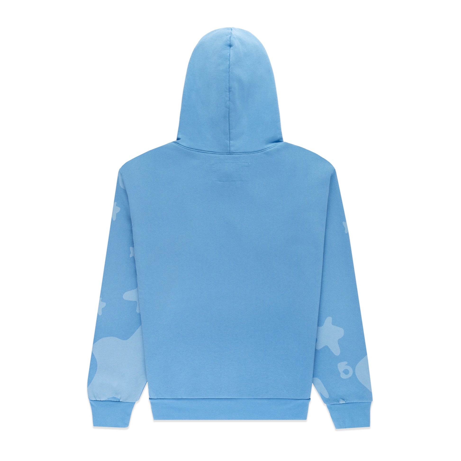SP5DER Beluga V2 Hoodie – Blue - Back View