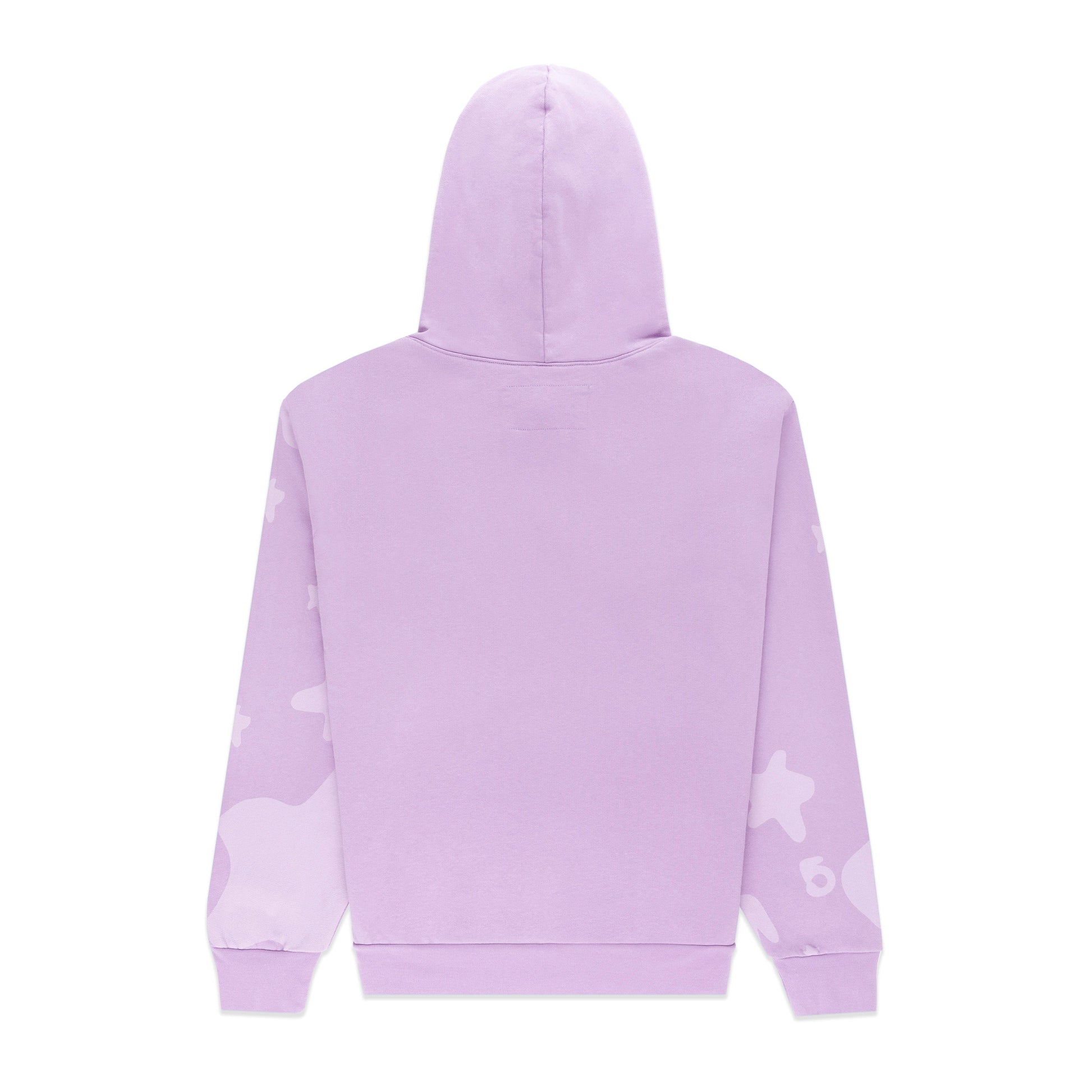 SP5DER Beluga V2 Hoodie – Purple - Back View