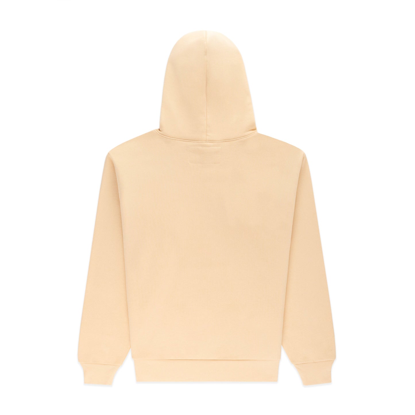 SP5DER OG Web V2 Hoodie - Cream - Back View