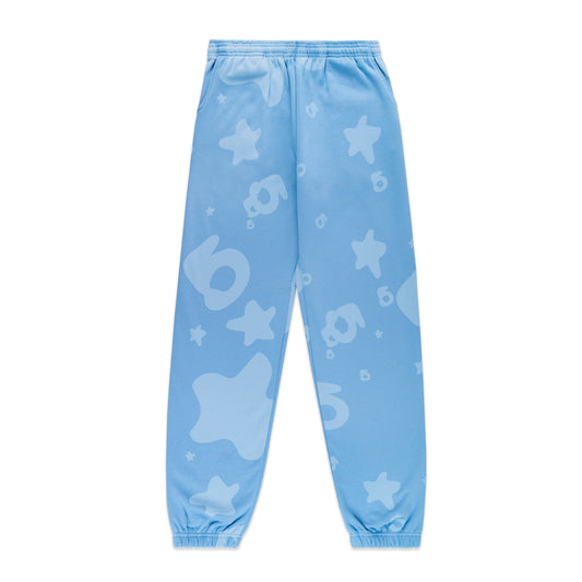 SP5DER Beluga V2 Sweatpant in Dusty Blue