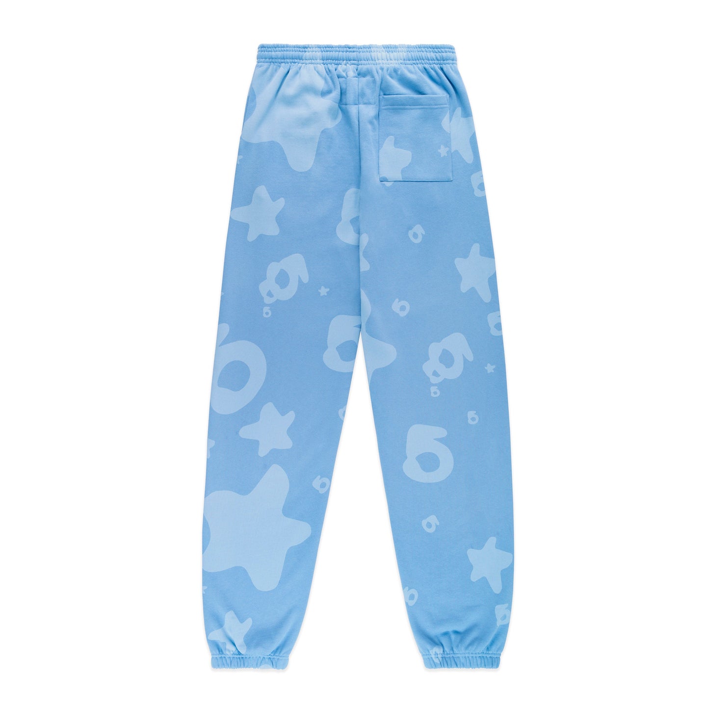 SP5DER Beluga V2 Sweatpant in Dusty Blue