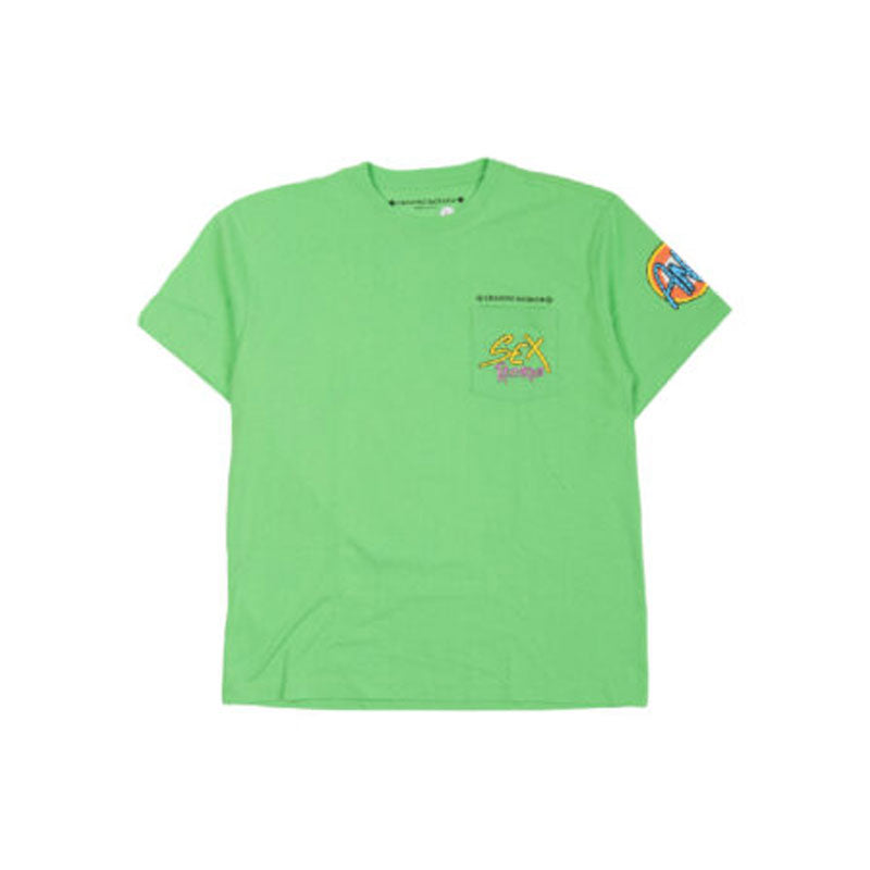 Chrome Hearts Green Logo T-Shirt - Premium Cotton Crew Neck