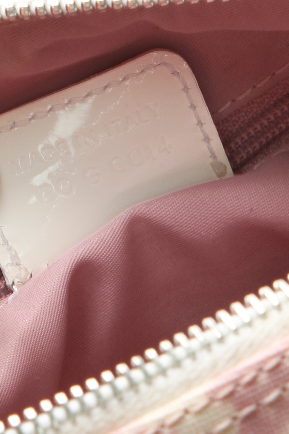 Dior Diorissimo Girly Boston Bag