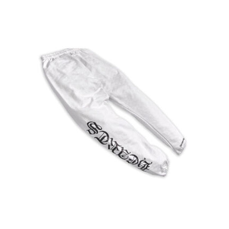 Chrome Hearts Plus Cross All Over Print Sweatpants in White
