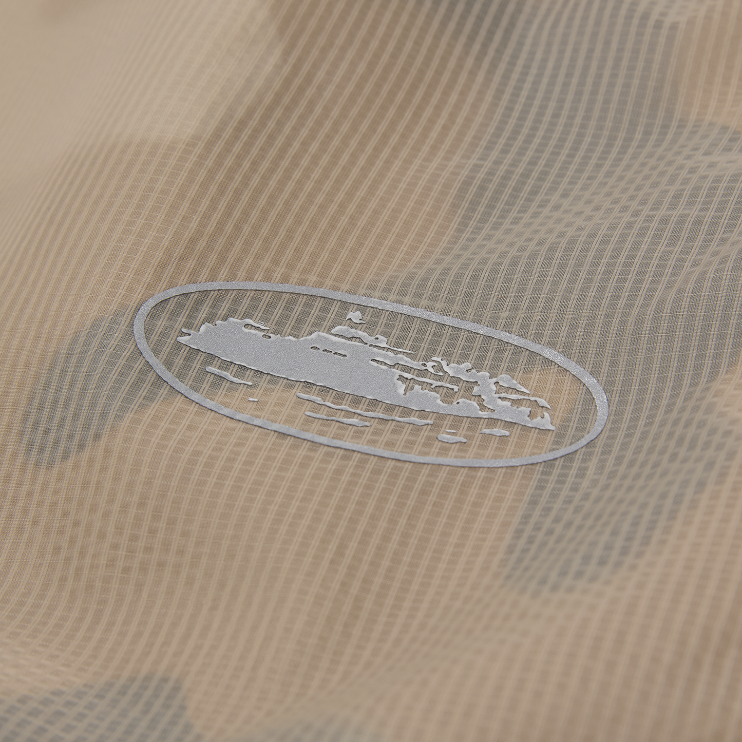 Corteiz Dual-Layer Litework Pants – Desert Camo