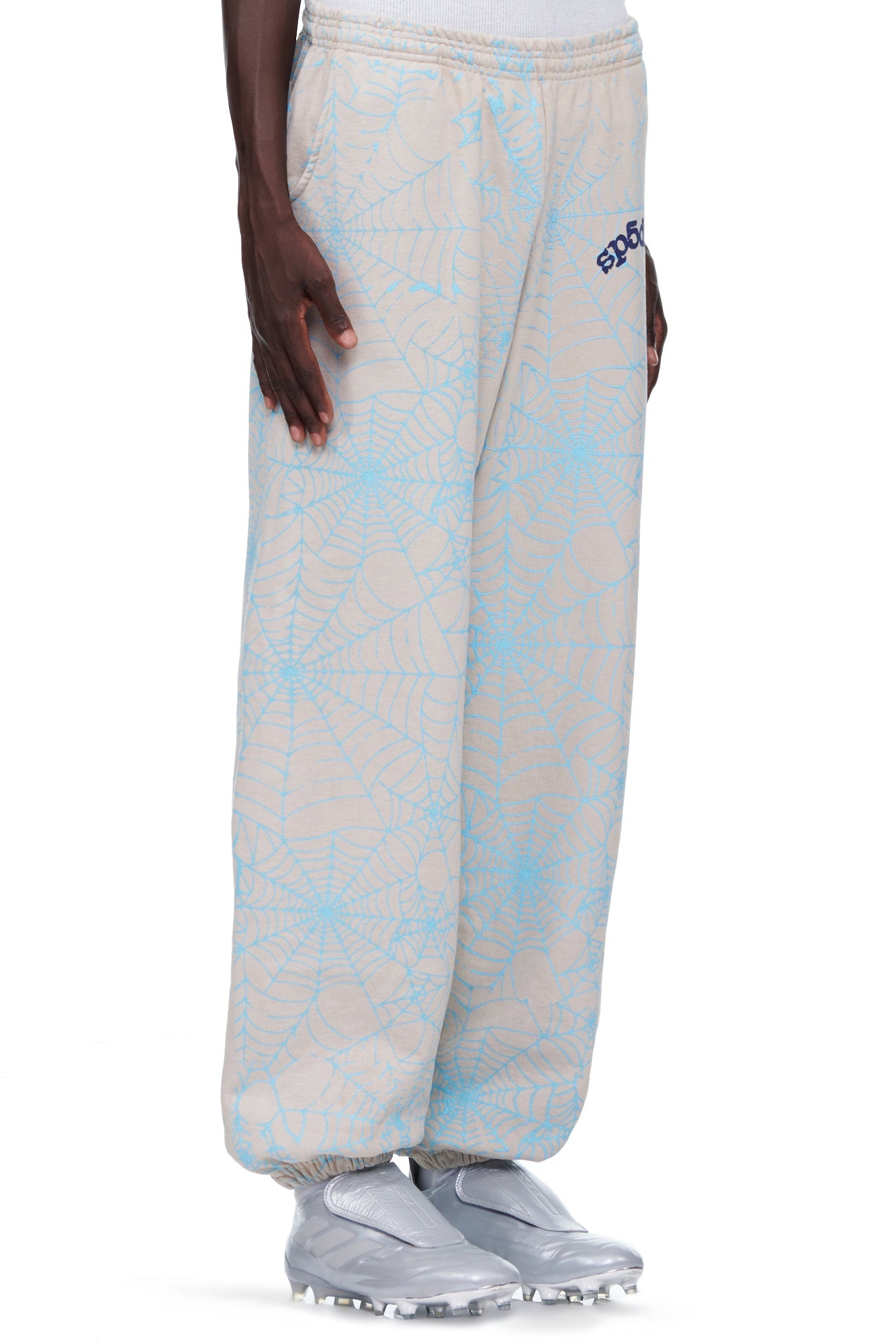 SP5DER AOP Web Sweatpant in Grey