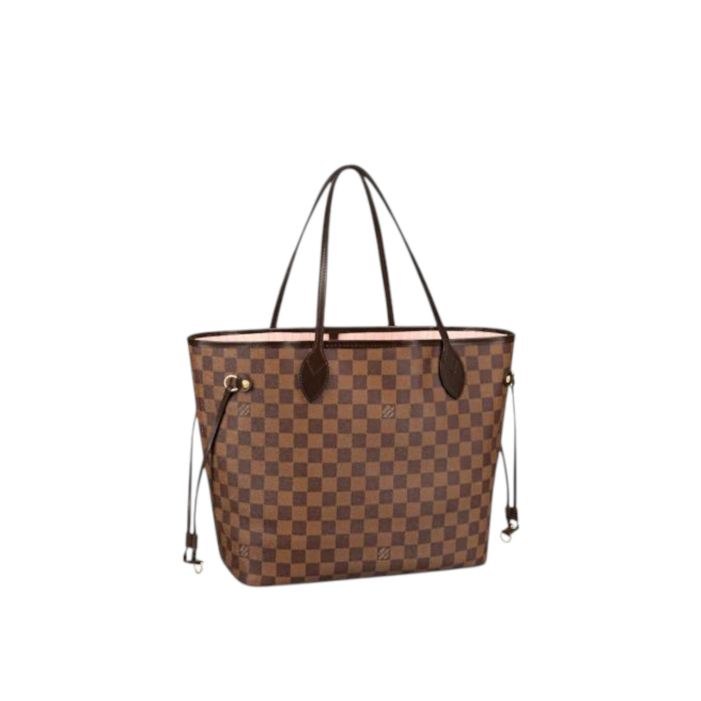 Louis Vuitton Neverfull MM Damier Ebene Coated Canvas