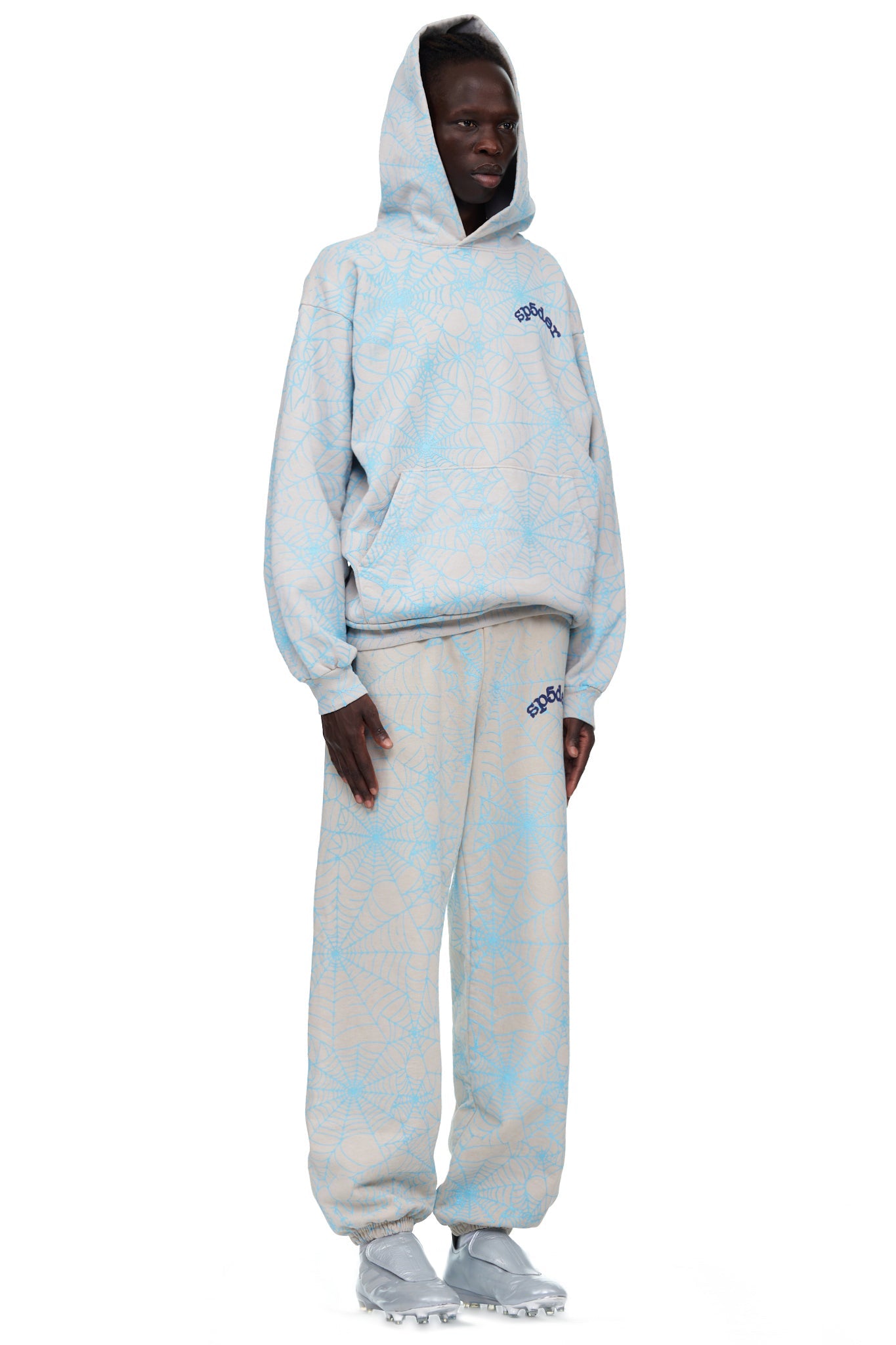 SP5DER AOP Web Sweatpant in Grey