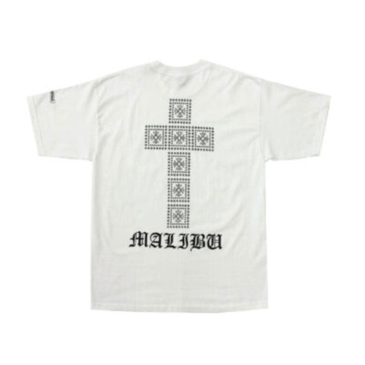 Chrome Hearts Malibu Exclusive Square Cross T-Shirt