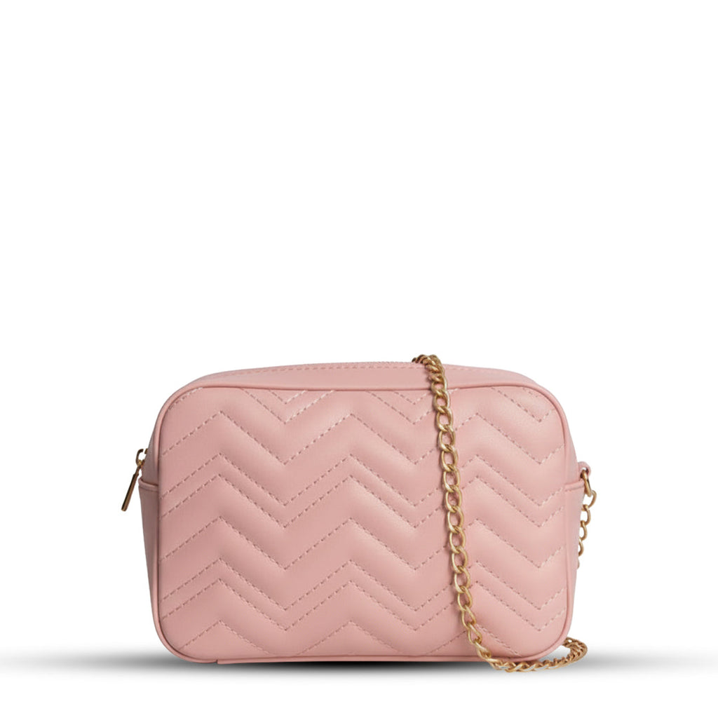 Bag It Aura Crossbody Bag - Pink Vegan Leather