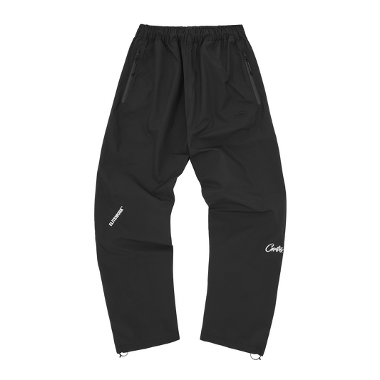 Corteiz Elitework Shell Pants – Black