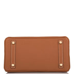 Hermes Birkin 25 Gold Togo Gold Hardware