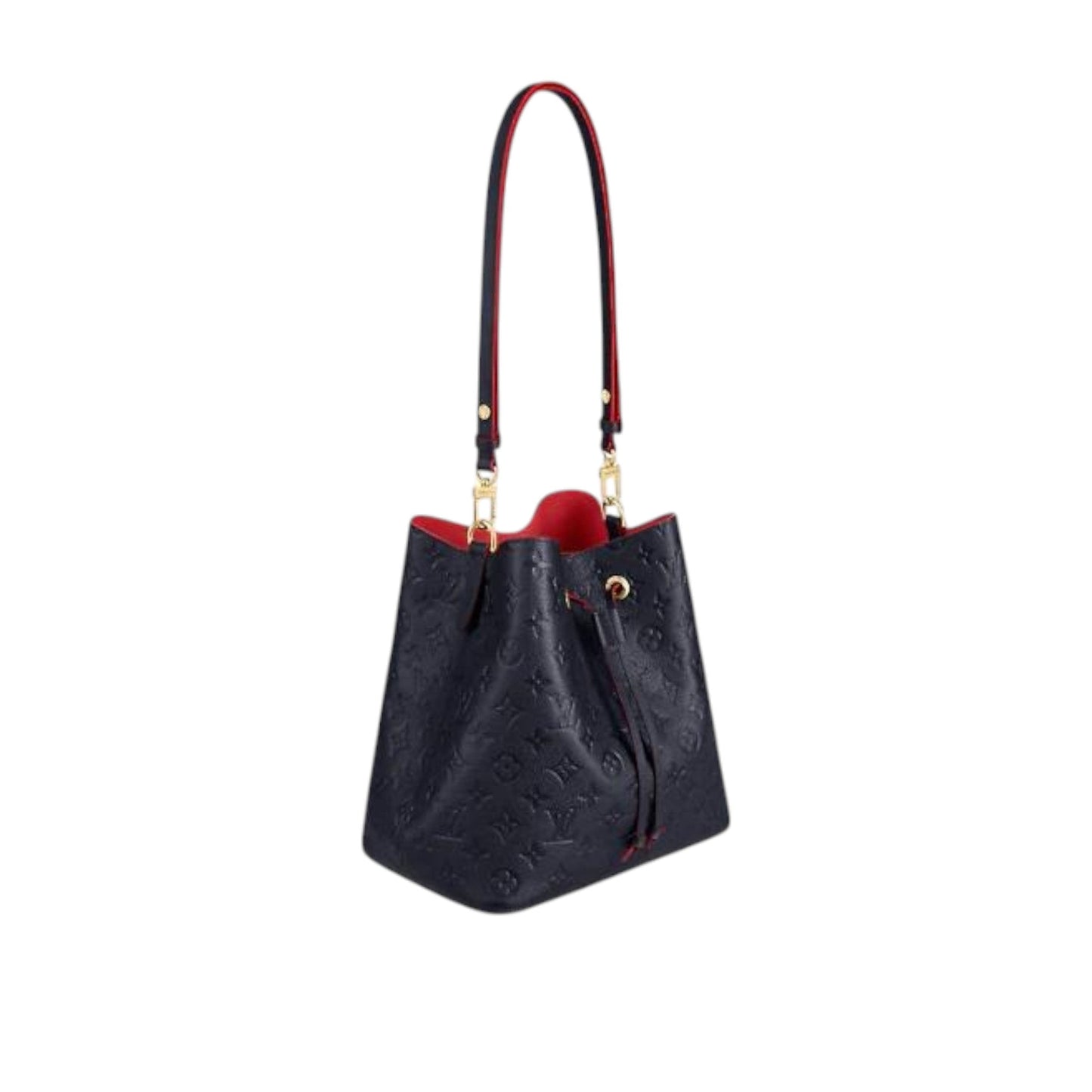 Louis Vuitton NÉONOÉ MM Monogram Empreinte Grained Cowhide Leather