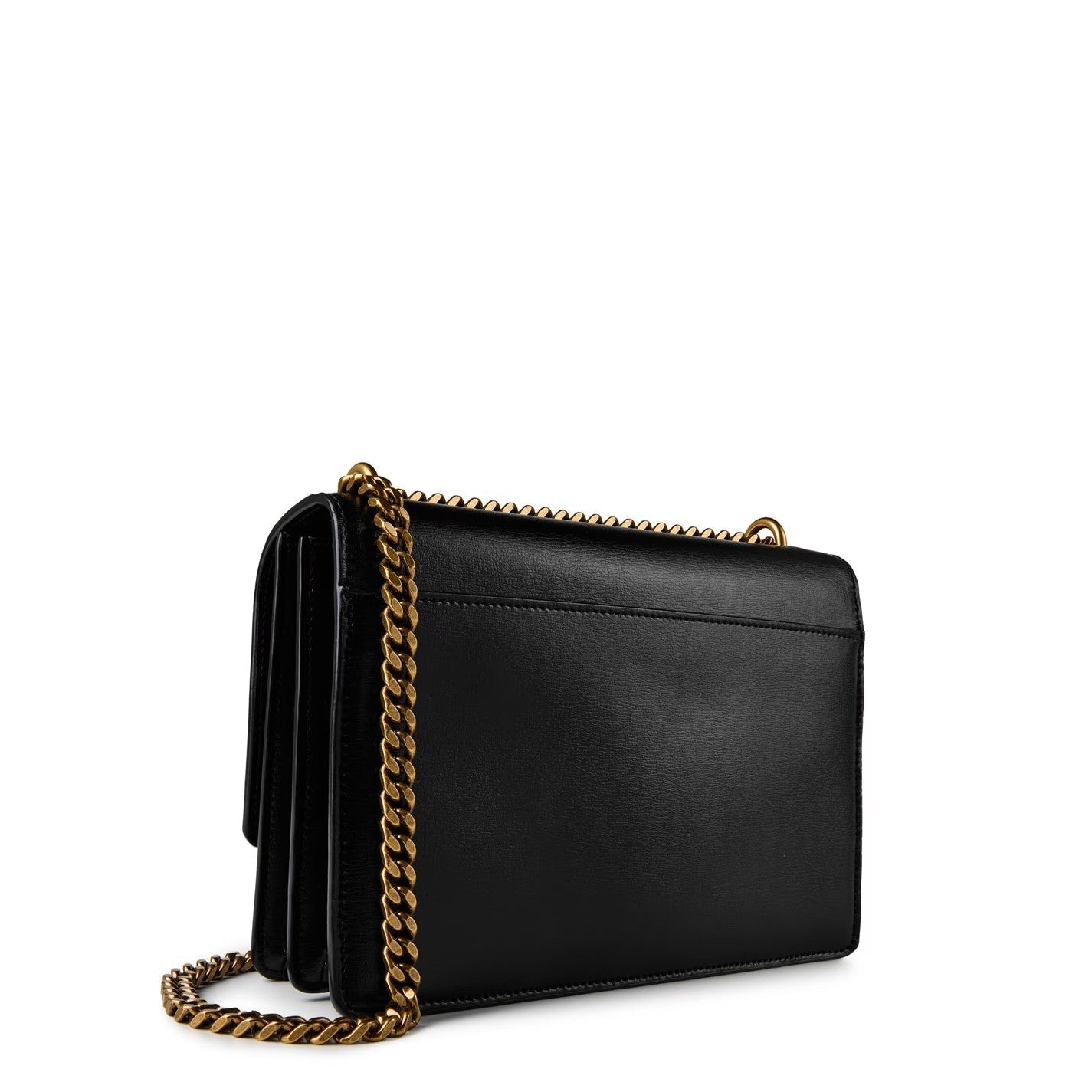 Saint Laurent Sunset Medium bag in Black - back view