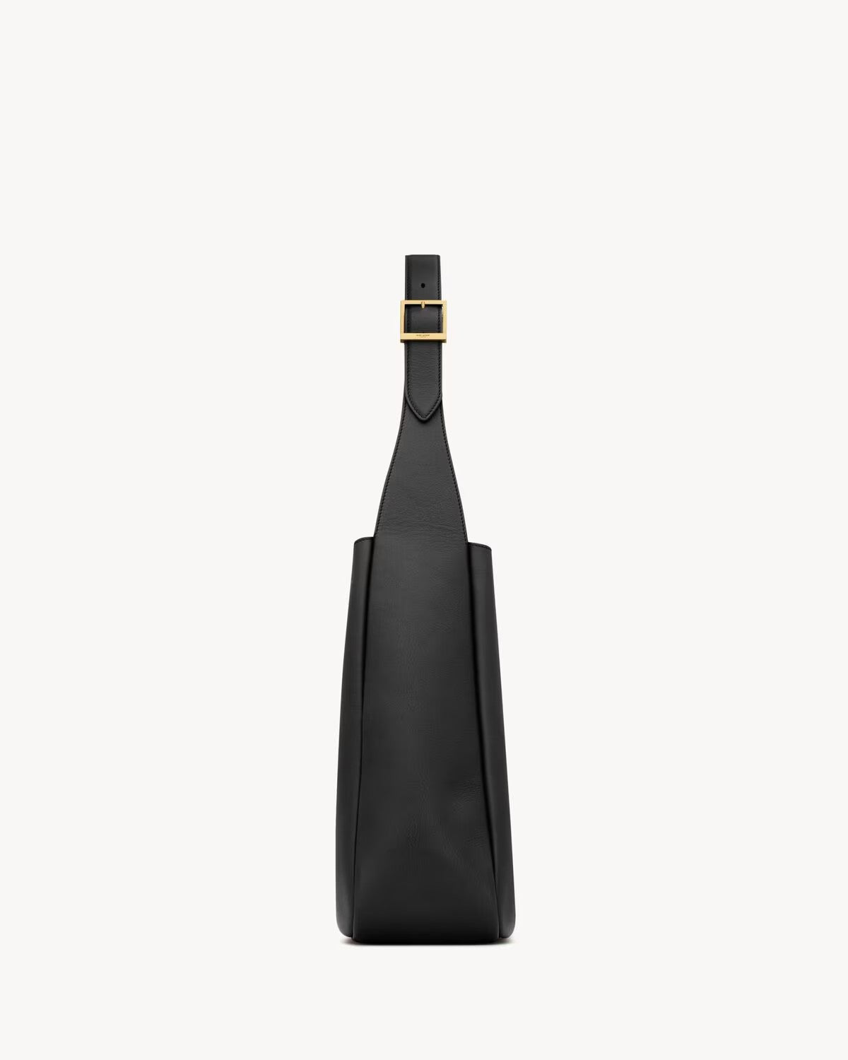 Saint Laurent Le 5 a 7 Large hobo bag in Black - interior view