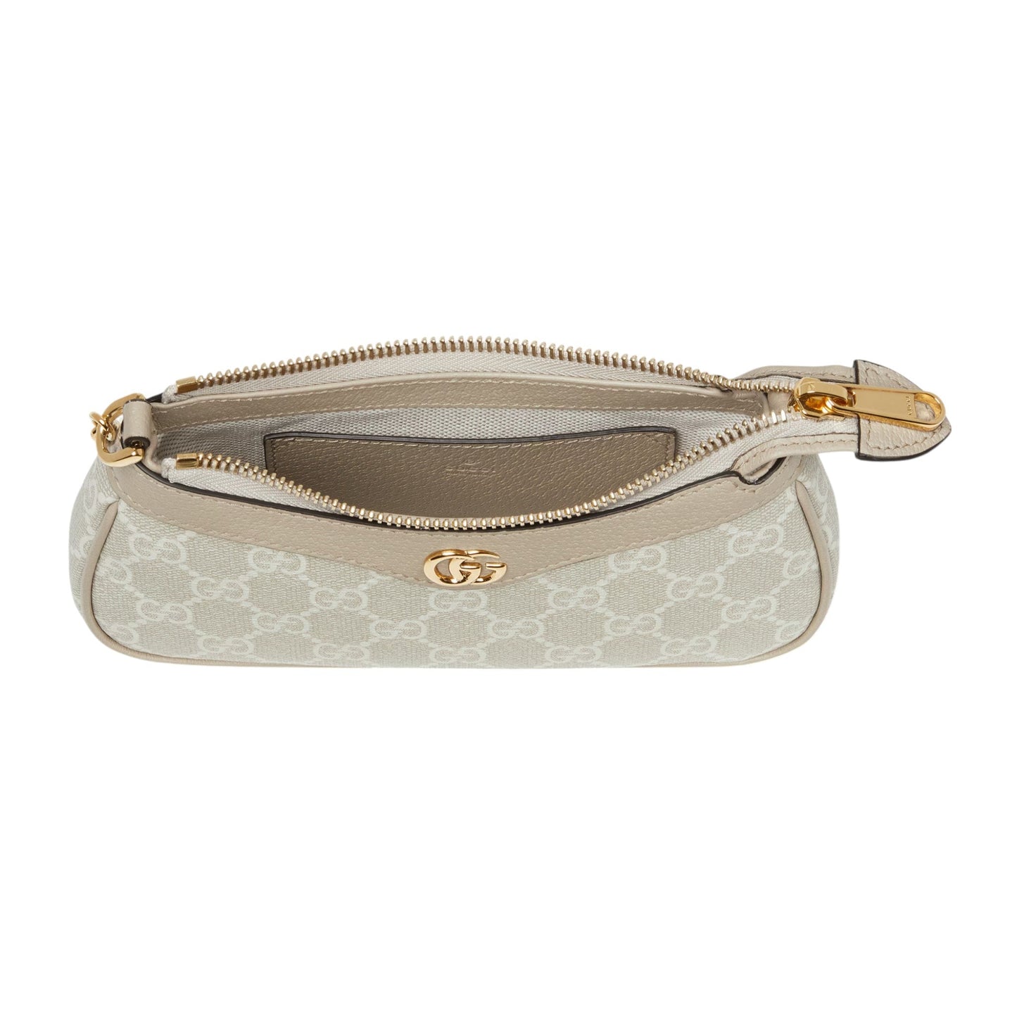 Gucci Ophidia Small Bag Brown Beige and White Beige GG Supreme Canvas