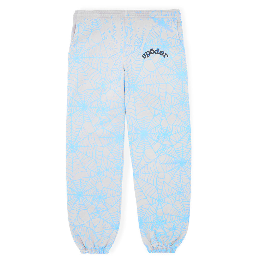 SP5DER AOP Web Sweatpant in Grey