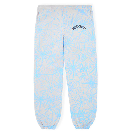 SP5DER AOP Web Sweatpant in Grey