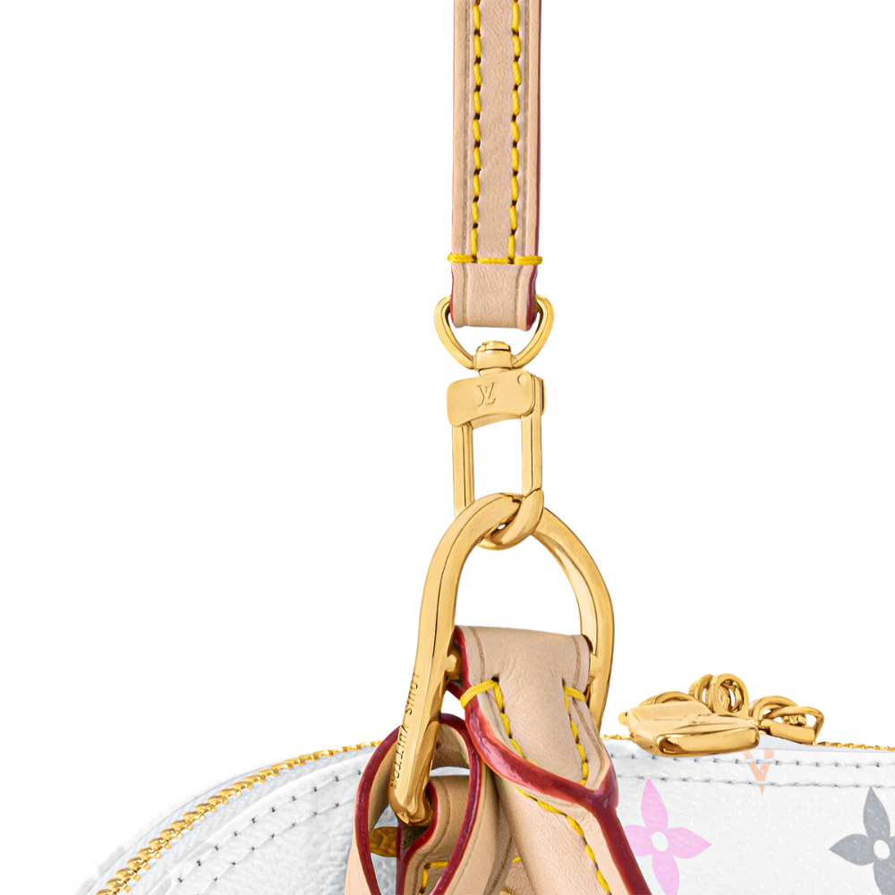 Louis Vuitton x Takashi Murakami Alma BB Multicolor Monogram Canvas M13078