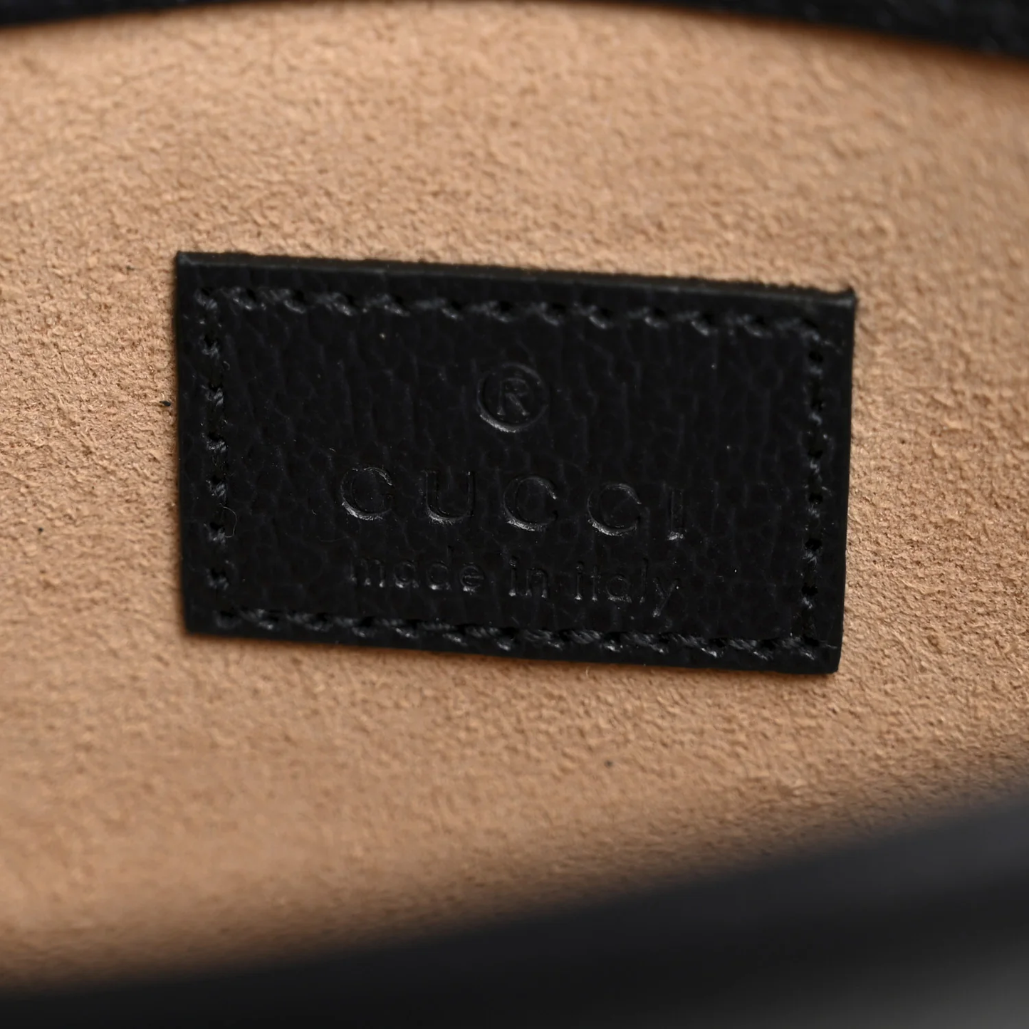 Gucci Dionysus Super Mini Bag Beige and Blue Leather