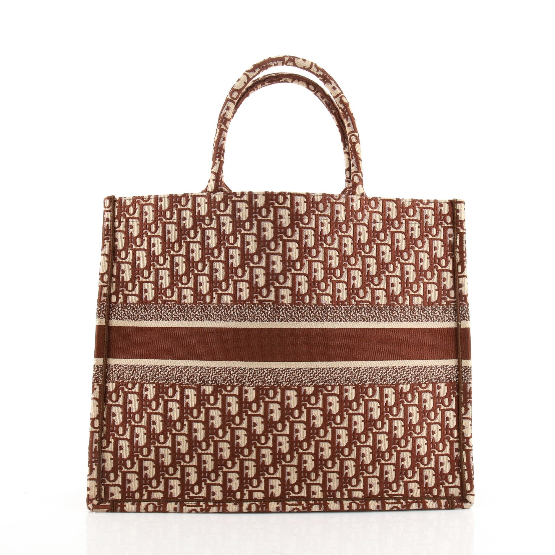 Dior Book Tote Oblique Canvas