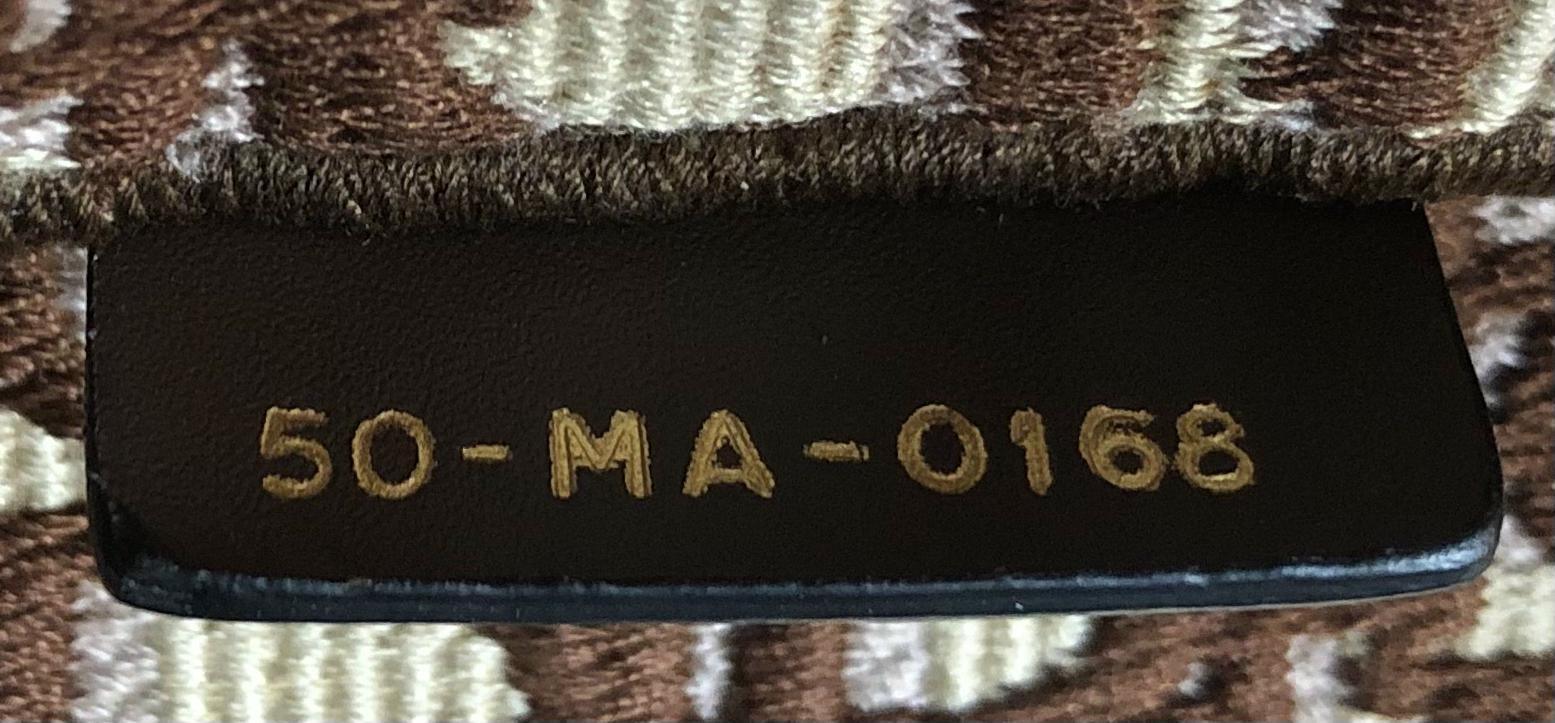 Dior Book Tote Oblique Canvas