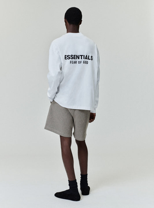Fear of God Essentials Classic Long Sleeve Cotton Tee