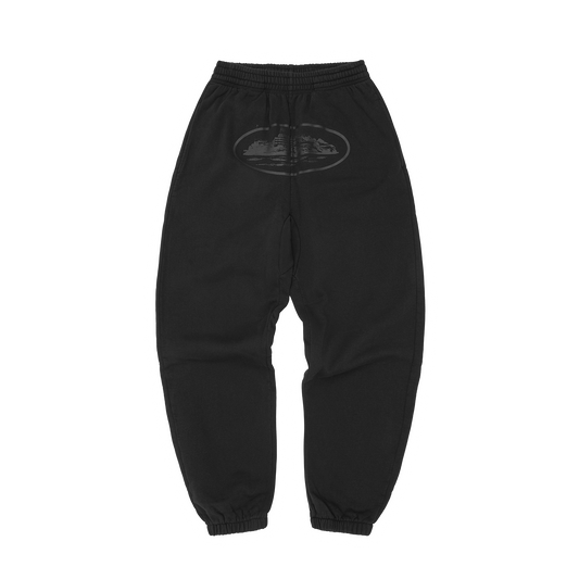 Corteiz Alcatraz Sweatpants – Black