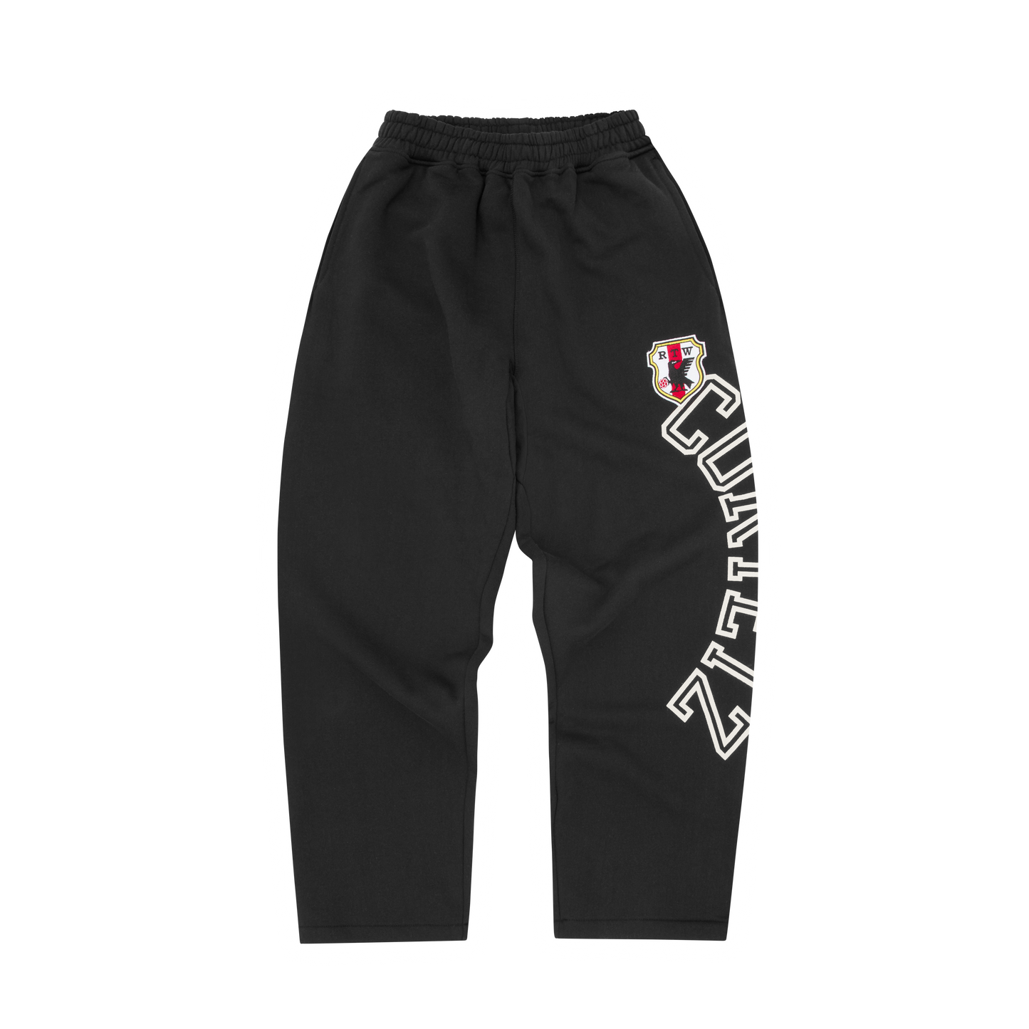 Corteiz Arch Shield Sweatpants – Black