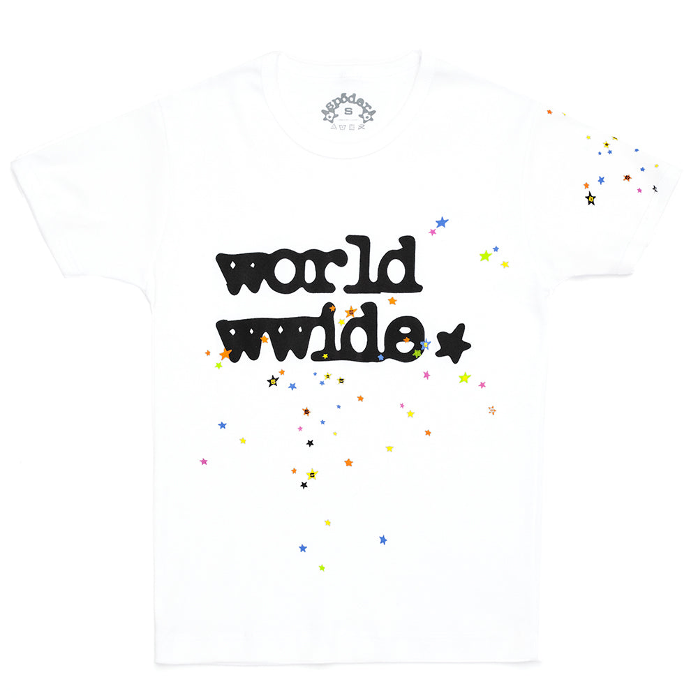 Sp5der Worldwide Baby Tee