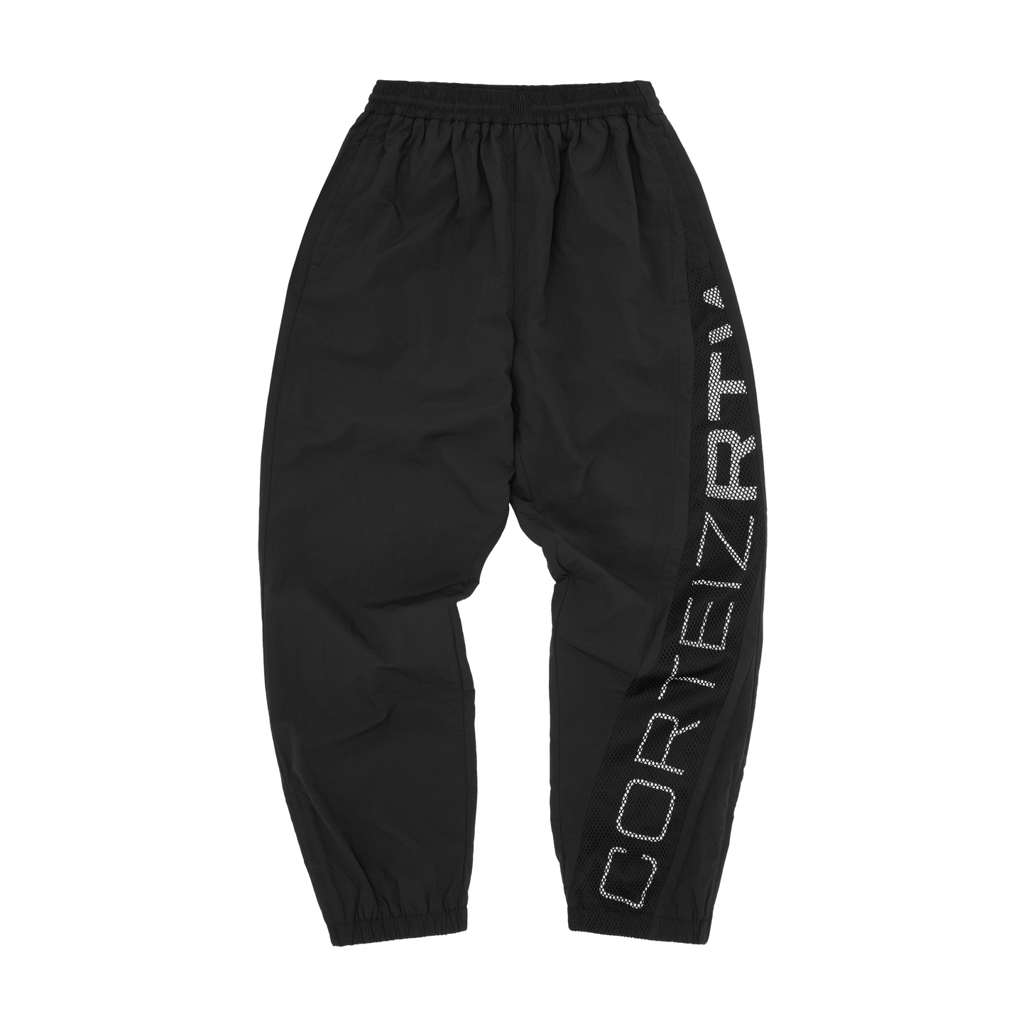 Corteiz Bias Panel Shuku Pants – Black