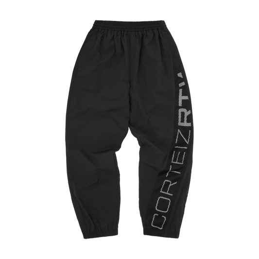 Corteiz Bias Panel Shuku Pants – Black
