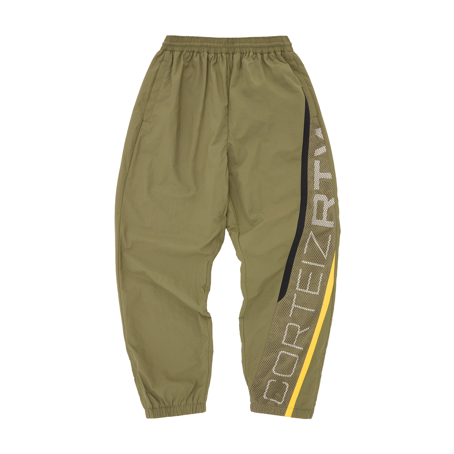 Corteiz Bias Panel Shuku Pants – Olive