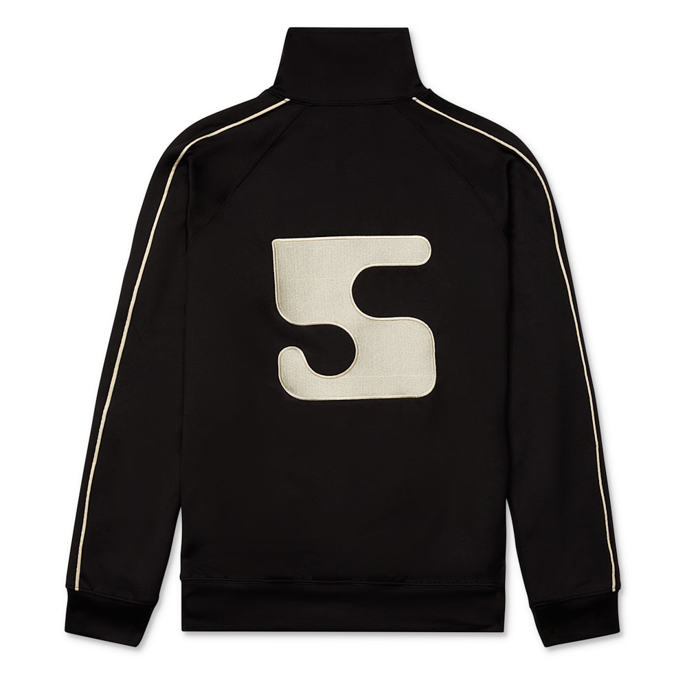 Back view of SP5DER G550 Jacket in Black