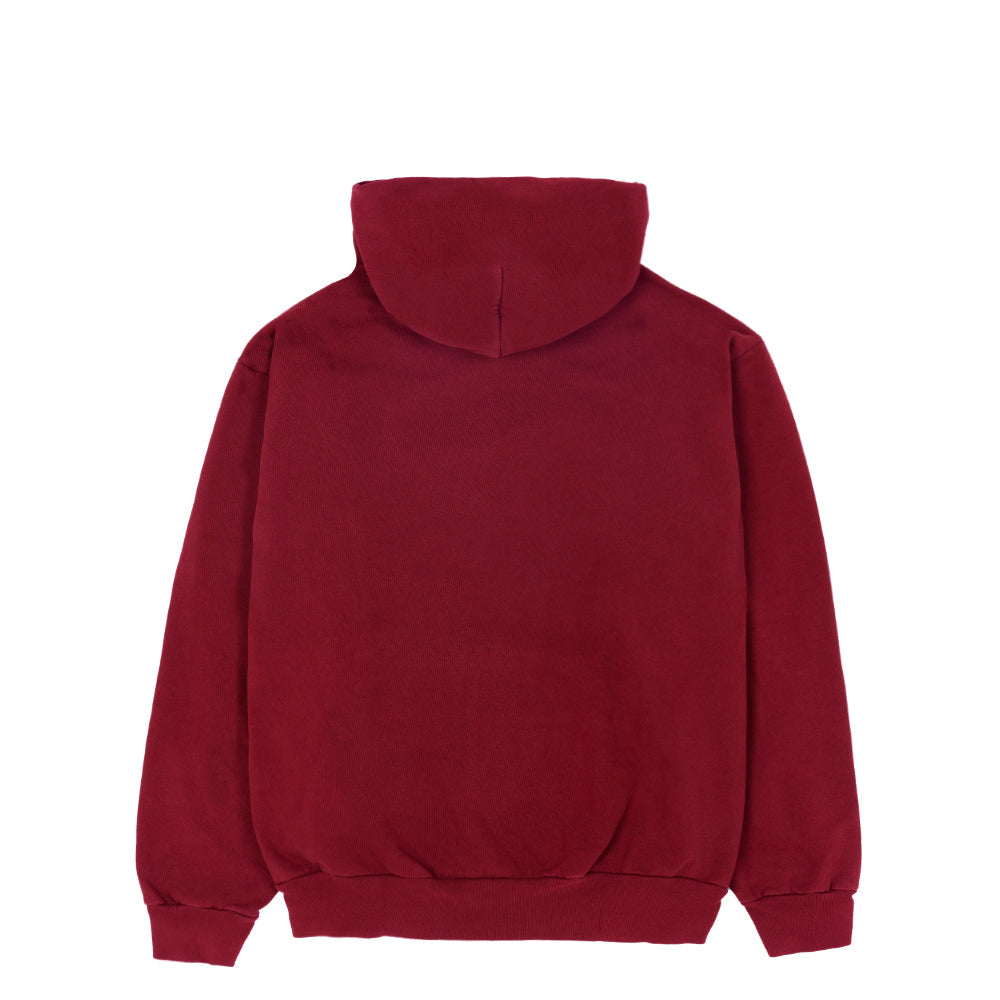 SP5DER Hoodie – Brick - Back View