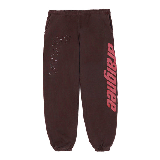 SP5DER Araignee Sweatpant in Brown