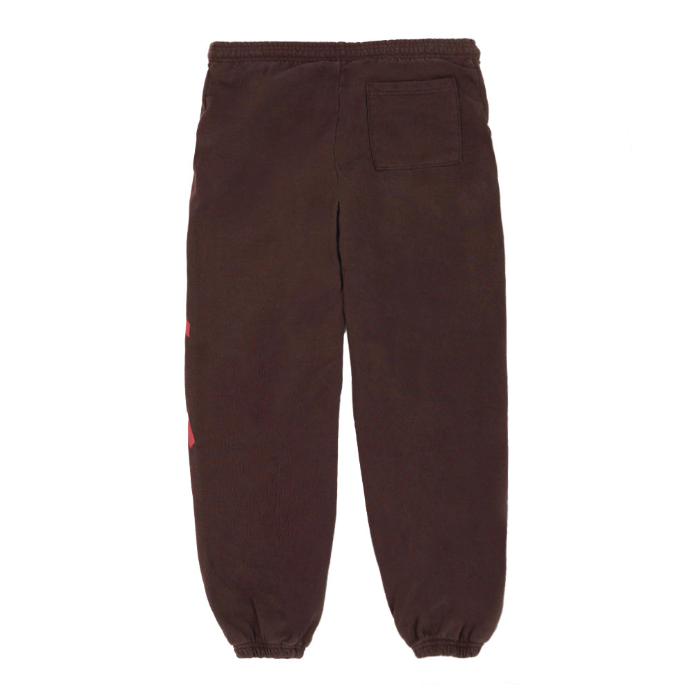 SP5DER Araignee Sweatpant in Brown