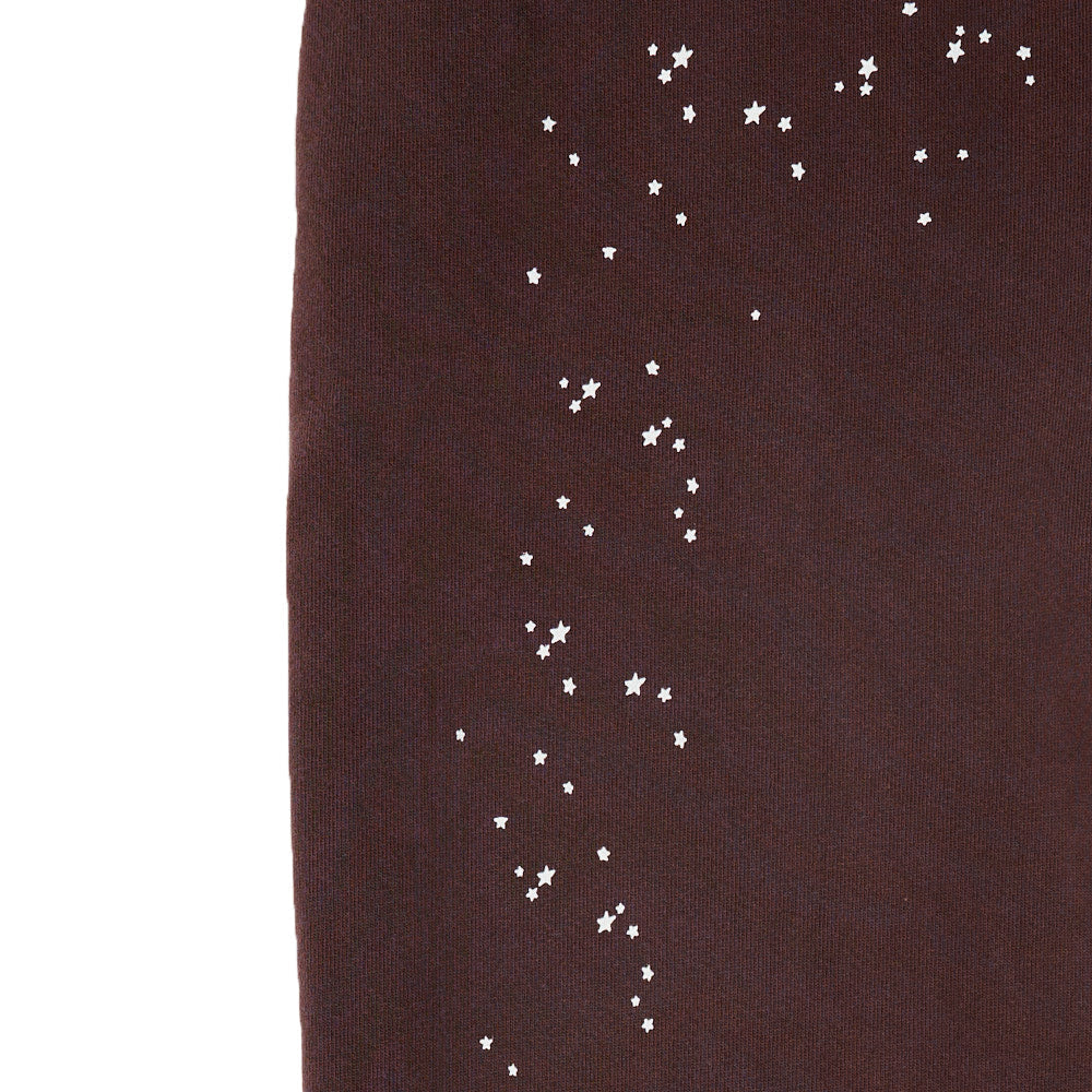 SP5DER Araignee Sweatpant in Brown